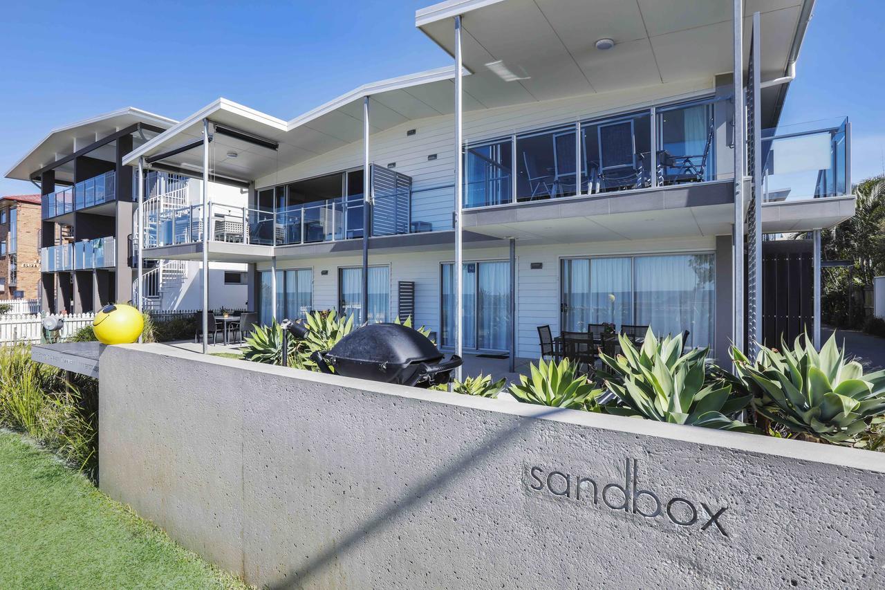 Sandbox Apartments Gold Coast Buitenkant foto