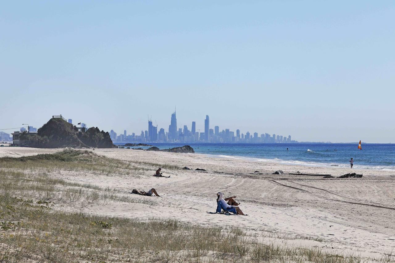 Sandbox Apartments Gold Coast Buitenkant foto